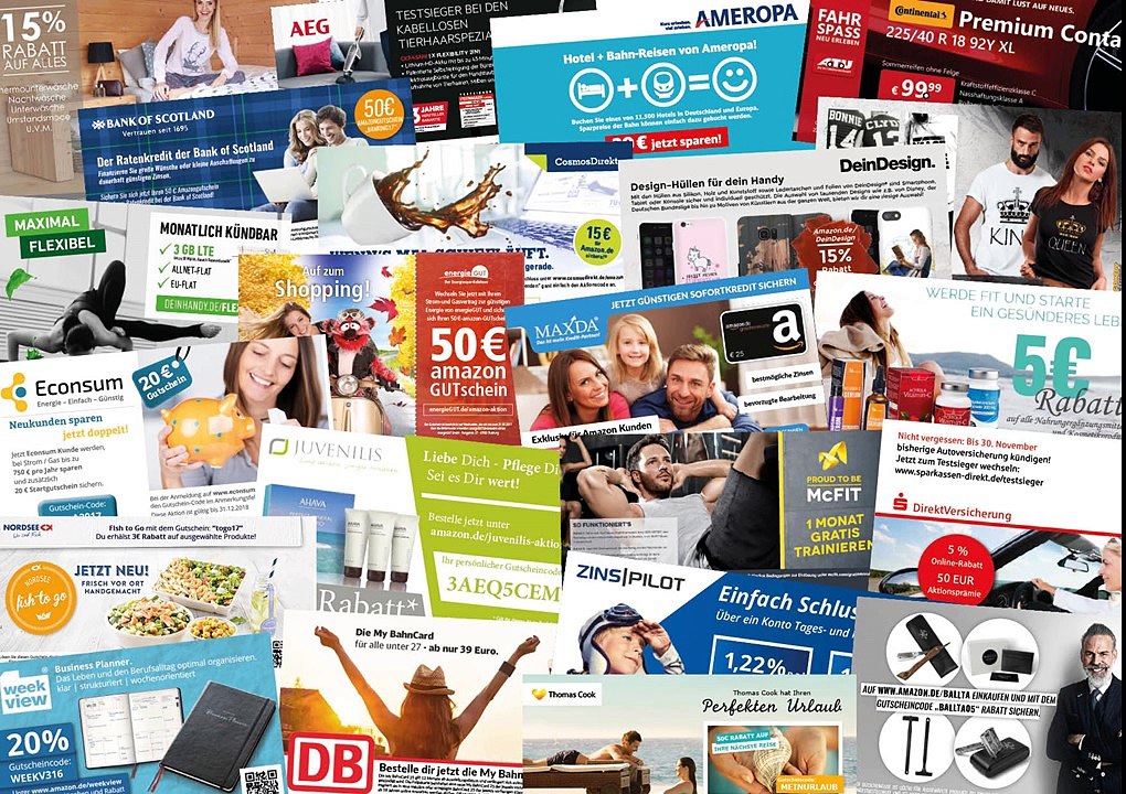 Studie von Deutschland Voucher über Ihre Erfahrungen!