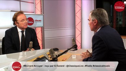 "Lorsqu'on évacue 4 ministres en 5 semaines, c'est une crise" Bernard Accoyer (22/06/2017)