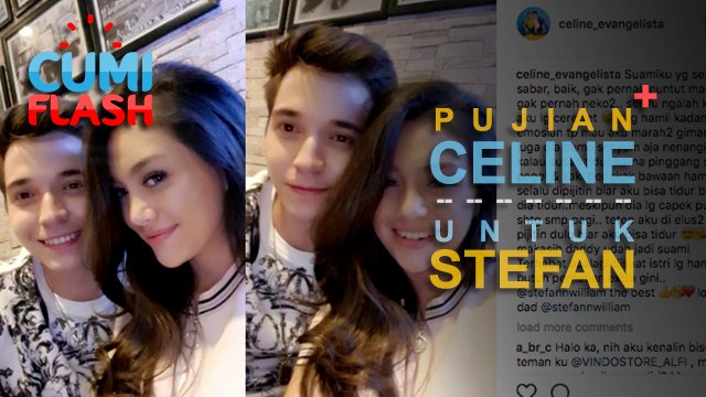 Pujian Celine untuk Stefan - CumiFlash 22 Juni 2017