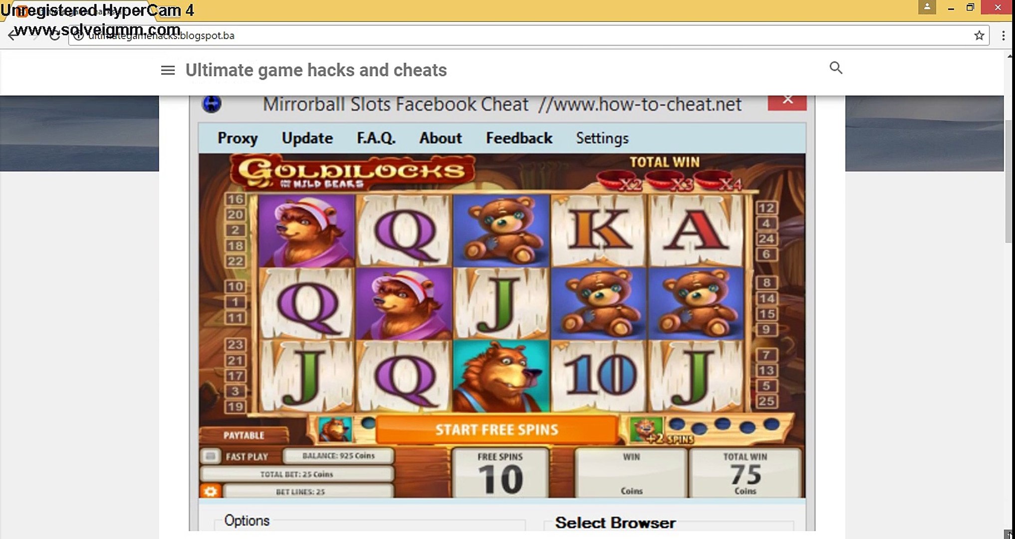 Ultimate game hacks and cheats