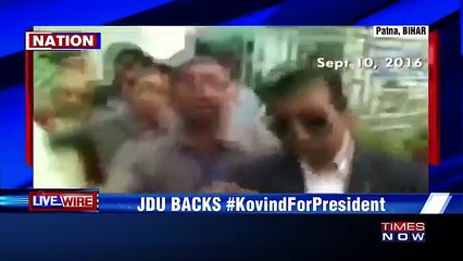 Presidential Poll: JD(U) To Support Ram Nath Kovind