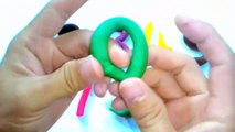 Learn To Count 1 to 10 - Play Doh Numbers - Counting Numbers - Learn Numbers fo