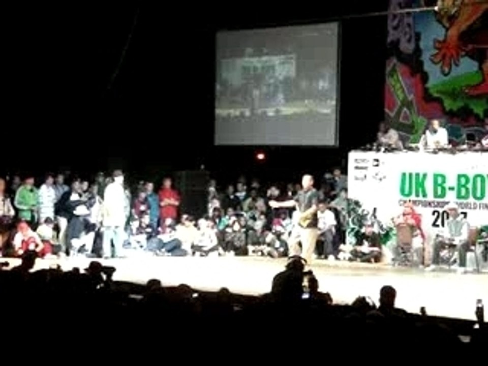 UK B-BOY Championships 2007