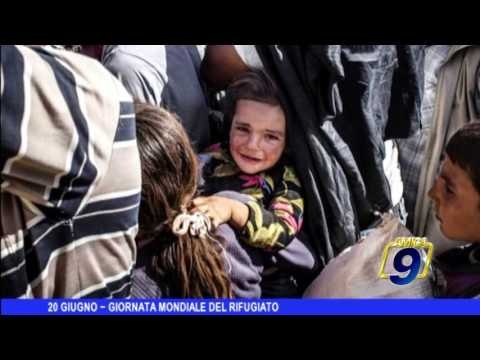 20 giugno Giornata mondiale del Rifugiato