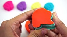 Learn Colors Play Doh! - Peppa Pig English Episodes Compilation - Rose Fl