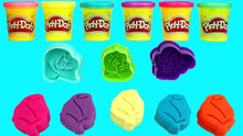 Learn Colors Play Doh! - Peppa Pig English Episodes Compilation - Rose Flower