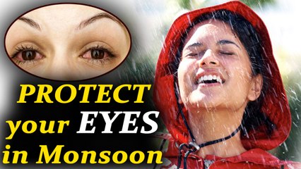 Prevent Eye infections during Monsoon | Eye Care Tips | Boldsky