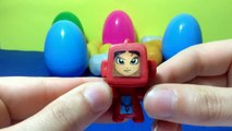 Surprise Eggs ! Kinder Surprise Toys Hello Kitty Cars Smurfs Minnie Mouse-emwQ3sz6I-s