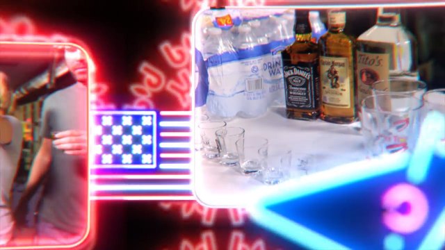 ASHLEY INTERVIEWS DRUNK ASHLEY: Politics