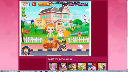 BABY HAZEL FLUFFY CAT - Games for Girls-XwKy_wljsVc