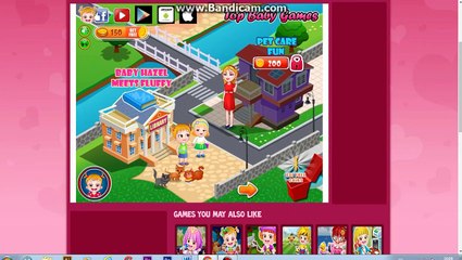 BABY HAZEL FLUFFY CAT - Games for Girls-XwKy_wljsVc