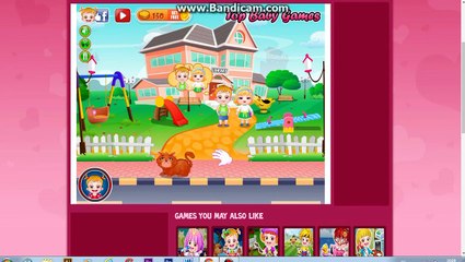 BABY HAZEL FLUFFY CAT - Games for Girls-XwKy_wljsVc