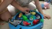 Gone Fishing Toy Review - Let's Go Fishing with SISreviews! Funny game for kids