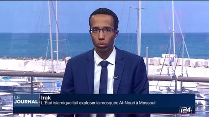 Irak : L'EI fait exploser la mosquée Al-Nouri à Mossoul