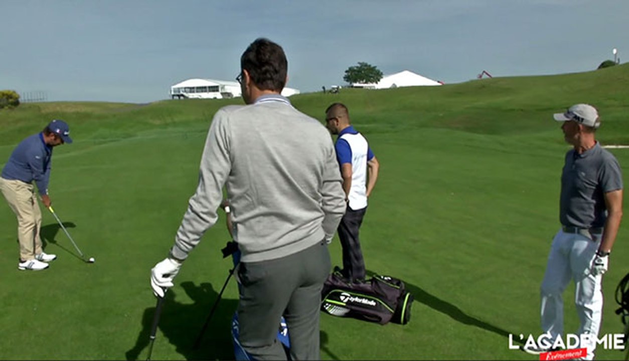 L'Albatros - les 10 coups pour gagner : le trou 9