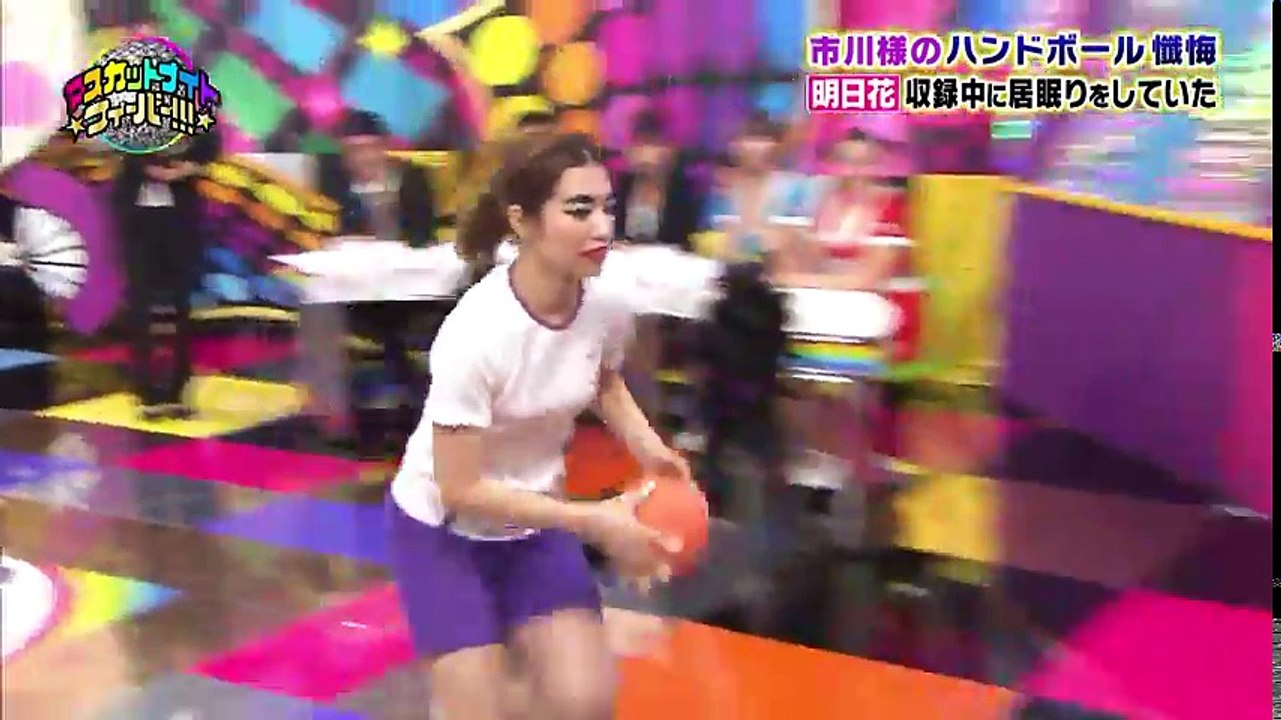 マスカットナイト 20170621 ハンドボール懺悔 (夏目 明日花)／可愛く撮ってもらいたいババア３人