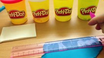 Play Doh Cake Rainbow - How to Make Play Doh Rainbow Cake Yummy Candy And Play Dough Food-Yozfj