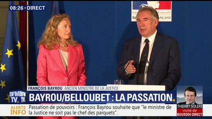 François Bayrou : "Une de mes fiertés est d'avoir pu mettre la climatisation dans le bureau des chauffeurs"