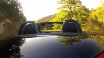 69.Porsche Boxster S 986 driving in the south of France_clip1