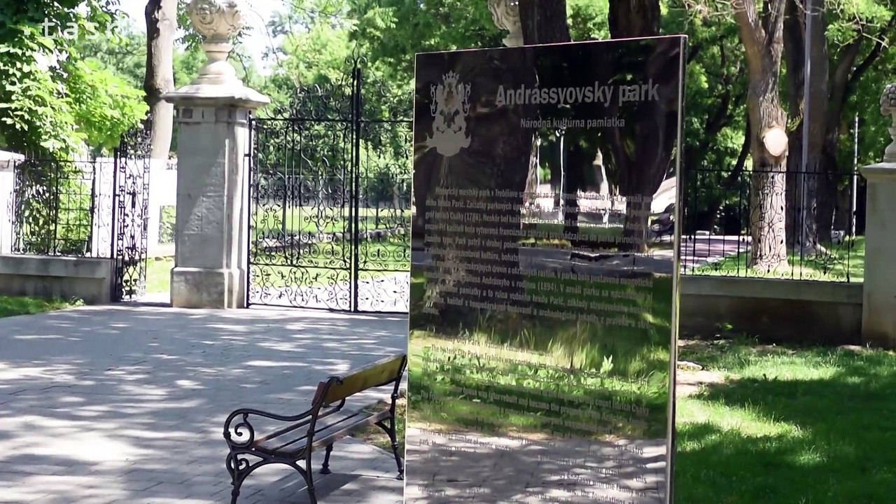 TREBIŠOV: Historický park v meste prešiel rozsiahlou rekonštrukciou
