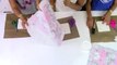 How to Make Tile Coasters  _  Paper Napkin Decoupage  _  DIY Gift I