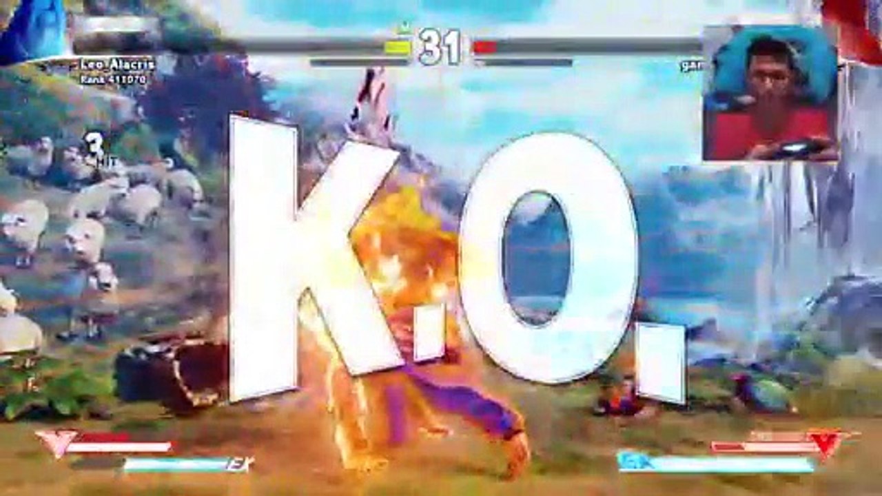 gamesgejr Street fighter 5 partida de rank (404)