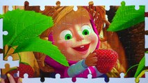 Masha and The Bear Games Puzzle Jigsaw Rompecabezas Play Kids Toys �