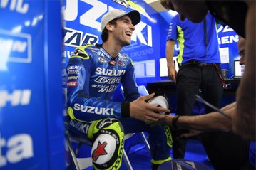 VÍDEO: Álex Rins vuelve a MotoGP en el GP de Holanda 2017