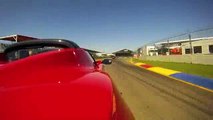 116.Tesla Roadster Demo Laps at Clipsal 500 Adelaide 2011_clip7
