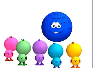 Las vocales A E I O U: Vocal E - Canta Cuento Infantil Educativo - La Pelota Loca