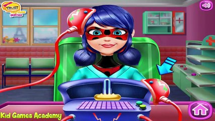 Miraculous Ladybug Game for Kids  - Ladybug Brain Doctor