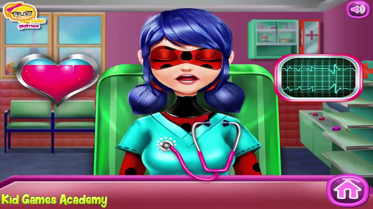 Miraculous Ladybug Game for Kids  - Ladybug Brain Doctor