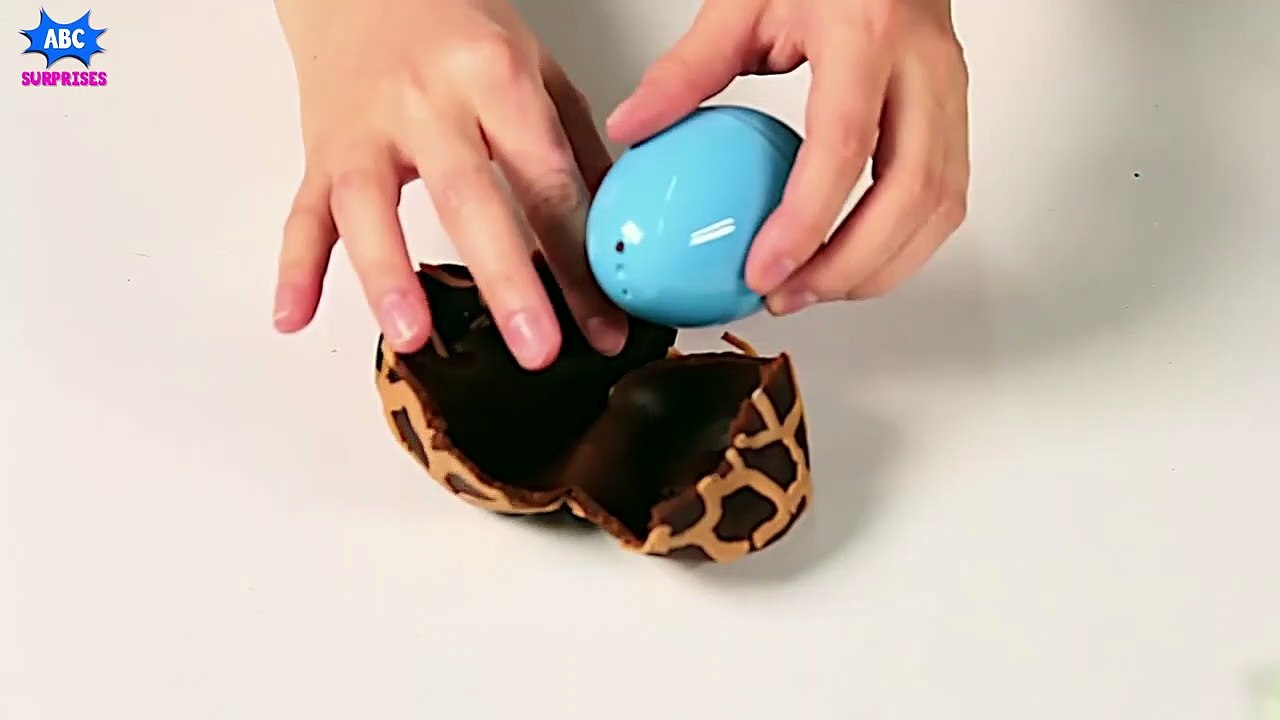 Disney ZOOTOPIA Play Doh Surprise Eggs with Jud