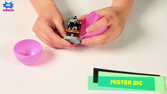 Disney ZOOTOPIA Play Doh Surprise Eggs with Judy Hopps, Nick Wilde and more Surprise Toys for Ki