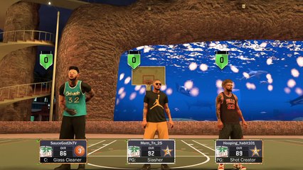 Caring With My Stretch Cleaner NBA 2K17