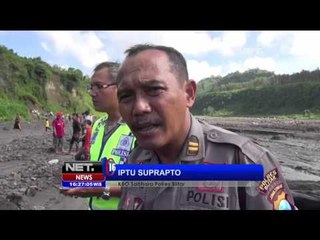 Скачать видео: Pasca Banjir Lahar Dingin, Lokasi Penambangan Pasir Gunung Kelud Ditutup - NET16