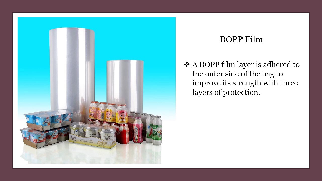 Types and Advantages of Plastic and PP Woven Bags