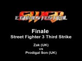 SWGA Egames Finale Street Fighter 3 Third Strike