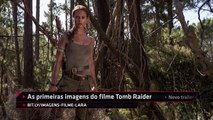 As primeiras imagens do filme Tomb Raider, Bungi