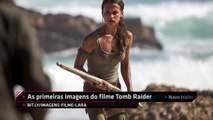 As primeiras imagens do filme Tomb Raider, Bungie anuncia D