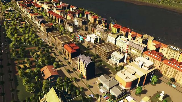 Cities- Skylines - Playstation 4 Edition - Announcement Trailer