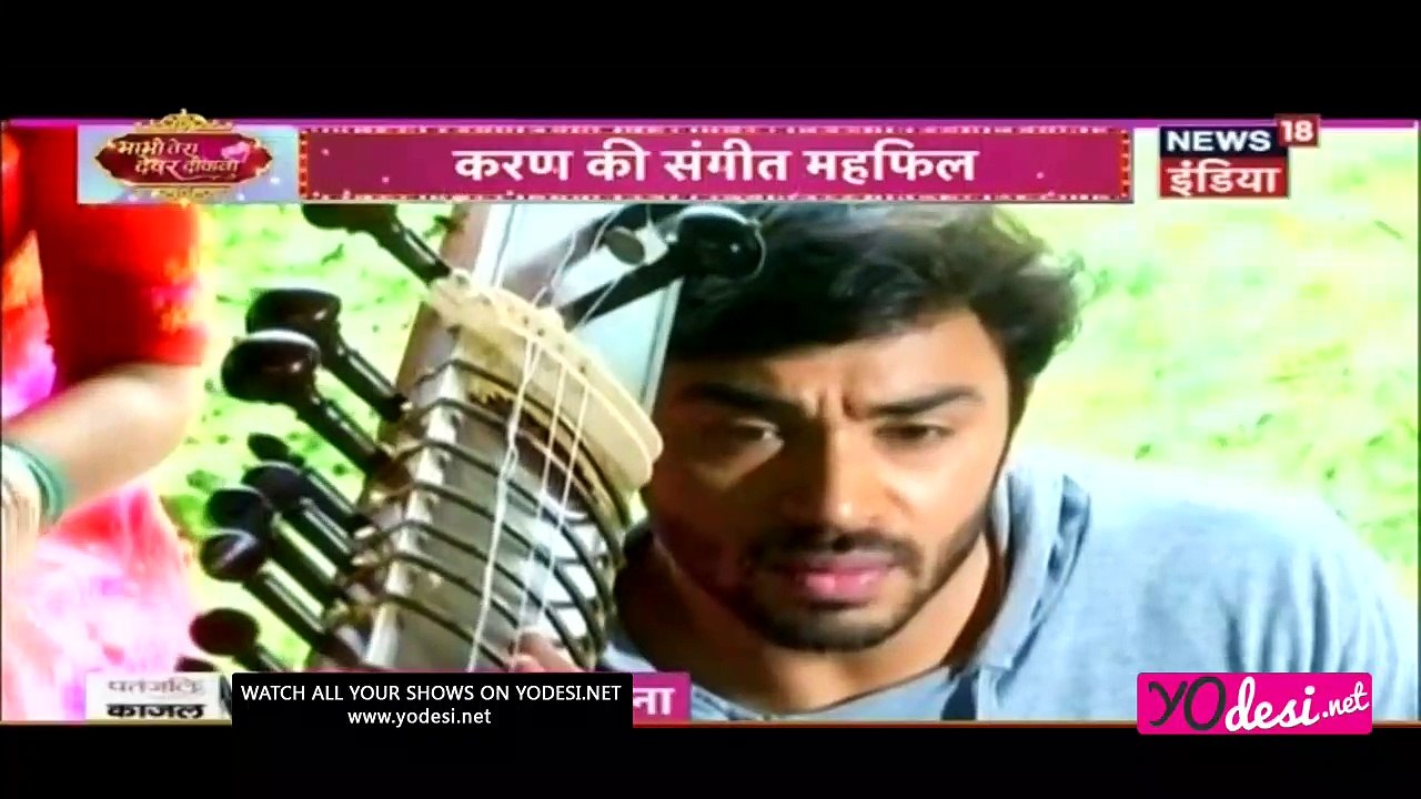 Karan Ki Sangeet Mahfil!! Ek Shringaar – Swabhimaan 22nd June 2017