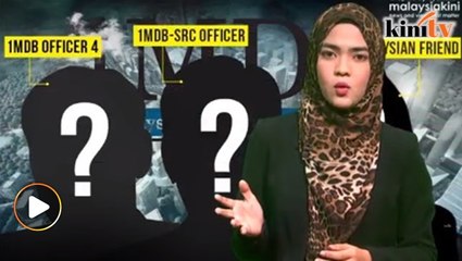 Siapa 4 watak baru dalam saman sivil DOJ?