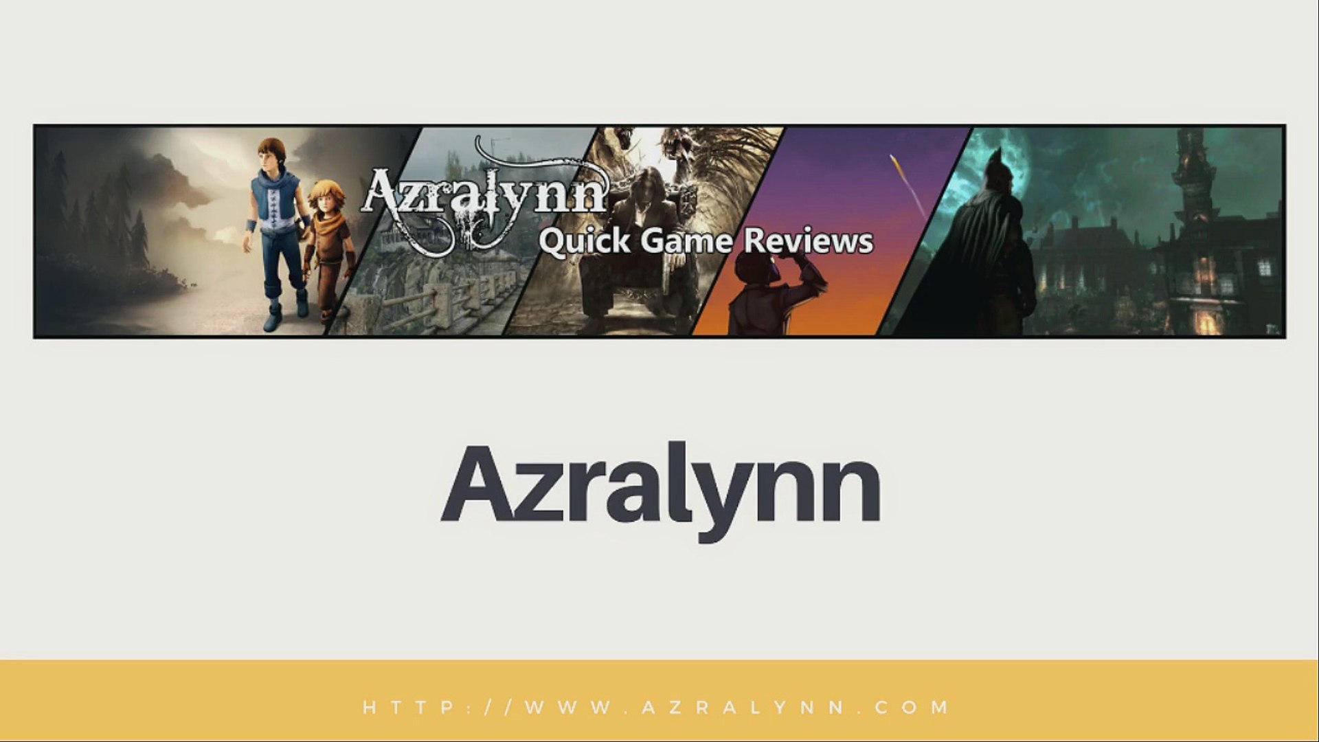 ⁣Game Reviews, PC Game Reviews by Azralynn