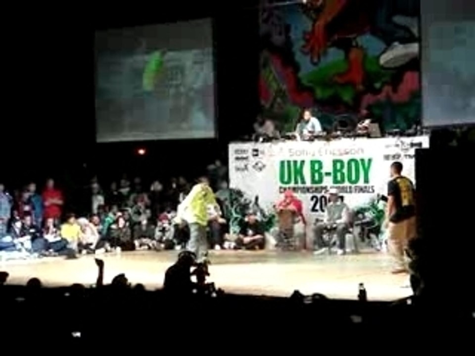 UK B-BOY Championships 2007