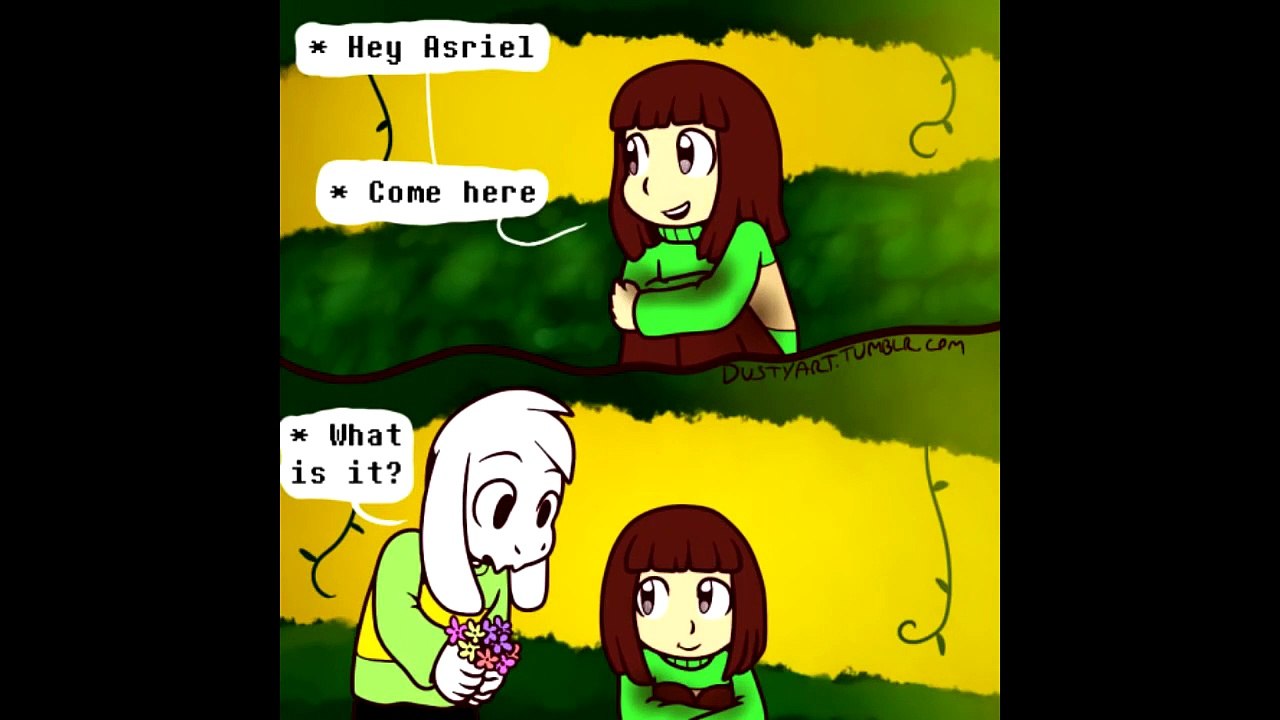 Underline Shorts! (Undertale Comic Dub)