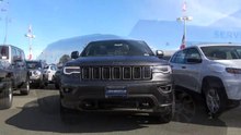 2017 Jeep Grand Cherokee 75h Anniversary Walkaround 5.7 L Hemi V8