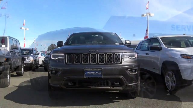 2017 Jeep Grand Cherokee 75h Anniversary Walkaround 5.7 L Hemi V8