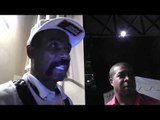 johnny grant on calls out sugar ray leonard - wants to fight him again EsNews