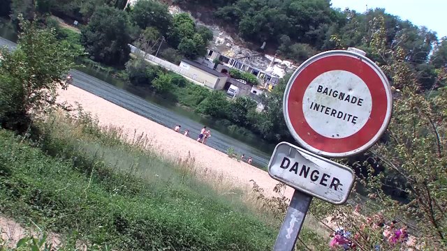 FOCUS/ Baignade: les dangers de la Loire